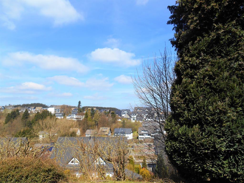 Apartment Blickfang Winterberg Esterno foto